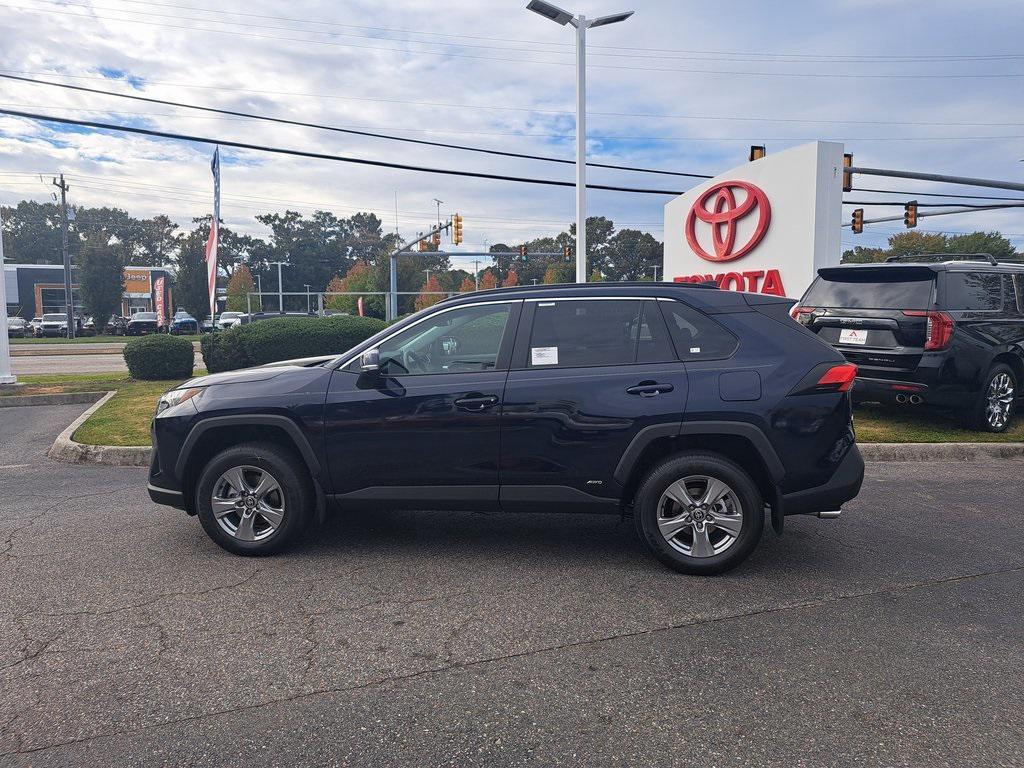 new 2025 Toyota RAV4 Hybrid car, priced at $35,834
