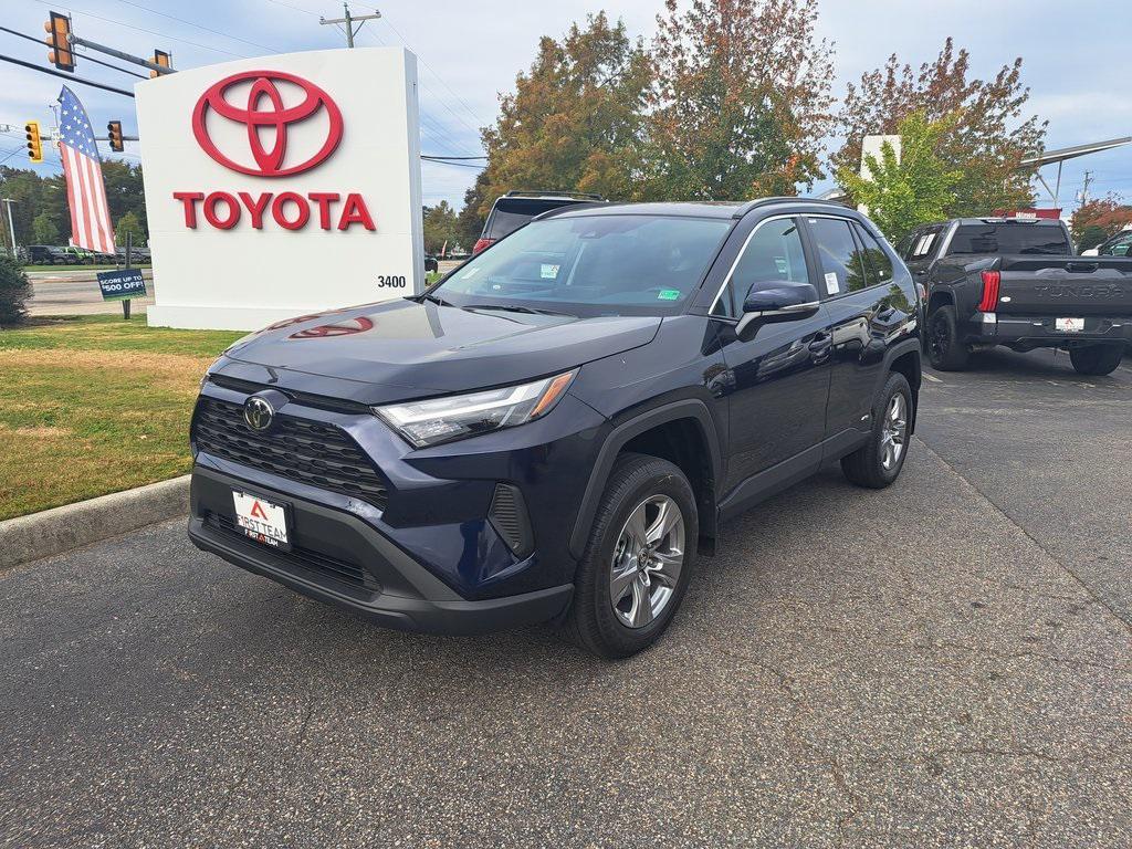 new 2025 Toyota RAV4 Hybrid car, priced at $35,834