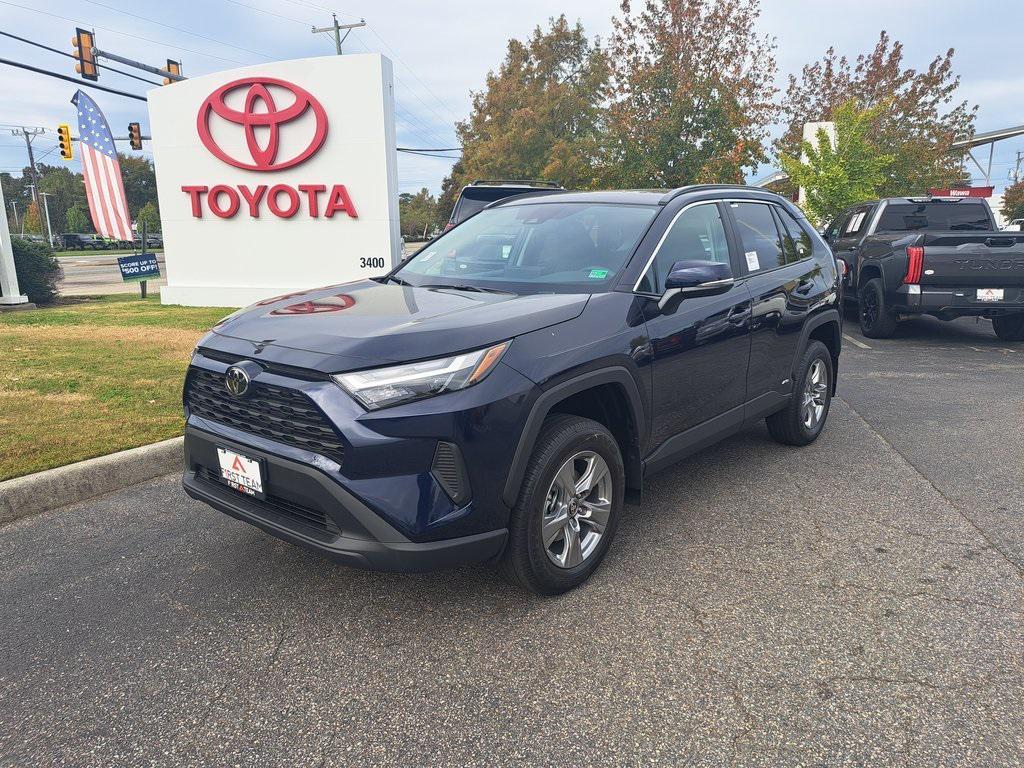 new 2025 Toyota RAV4 Hybrid car, priced at $35,834