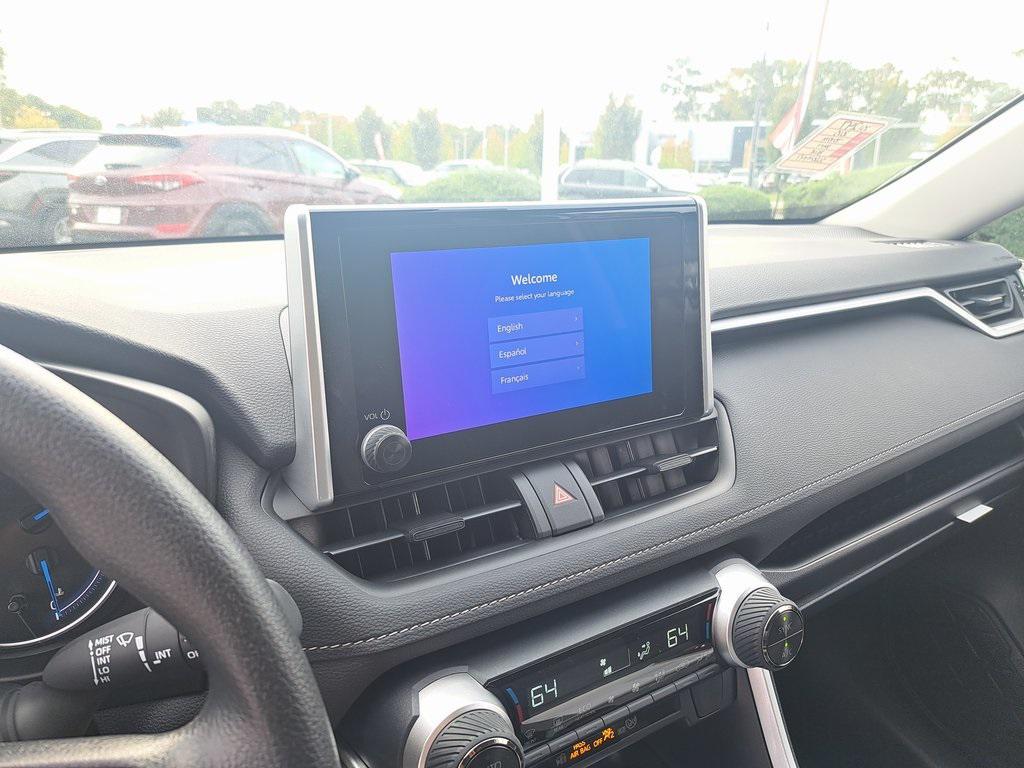 new 2025 Toyota RAV4 Hybrid car, priced at $35,834