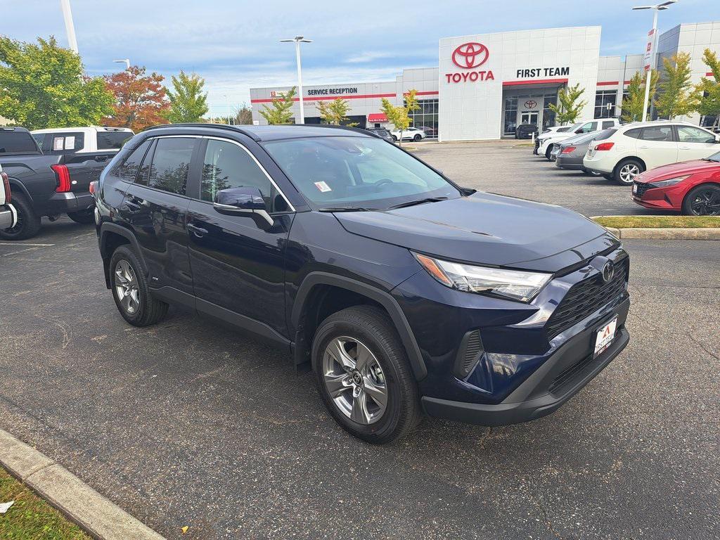 new 2025 Toyota RAV4 Hybrid car, priced at $35,834