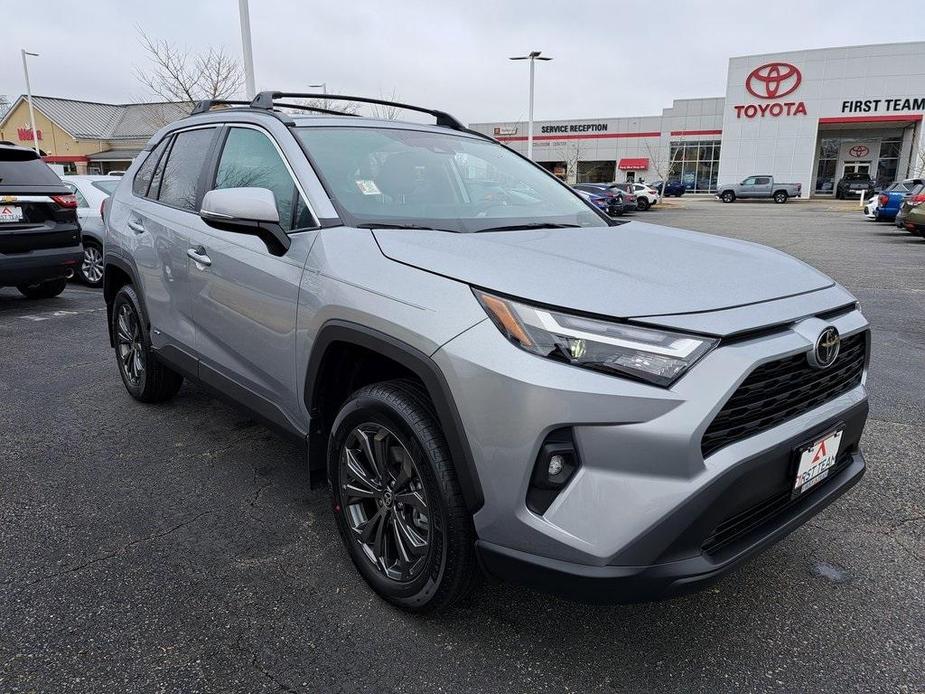 new 2025 Toyota RAV4 Hybrid car, priced at $38,139