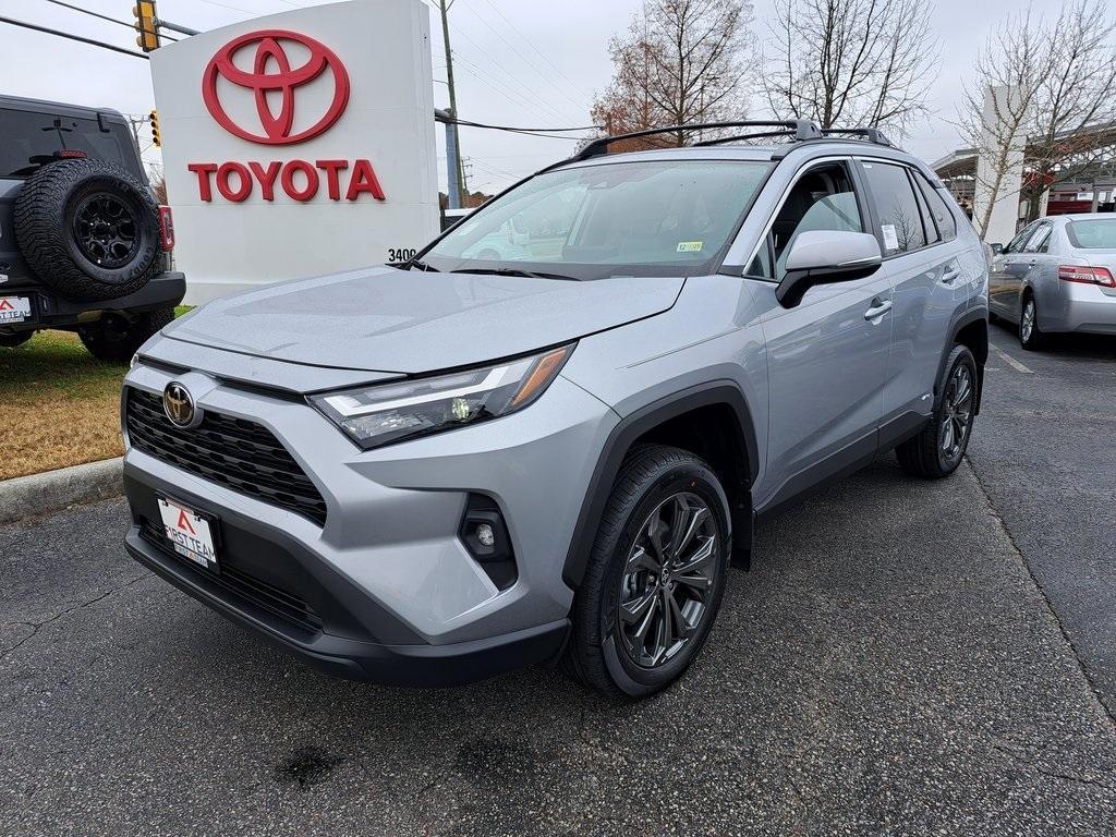 new 2025 Toyota RAV4 Hybrid car, priced at $38,139