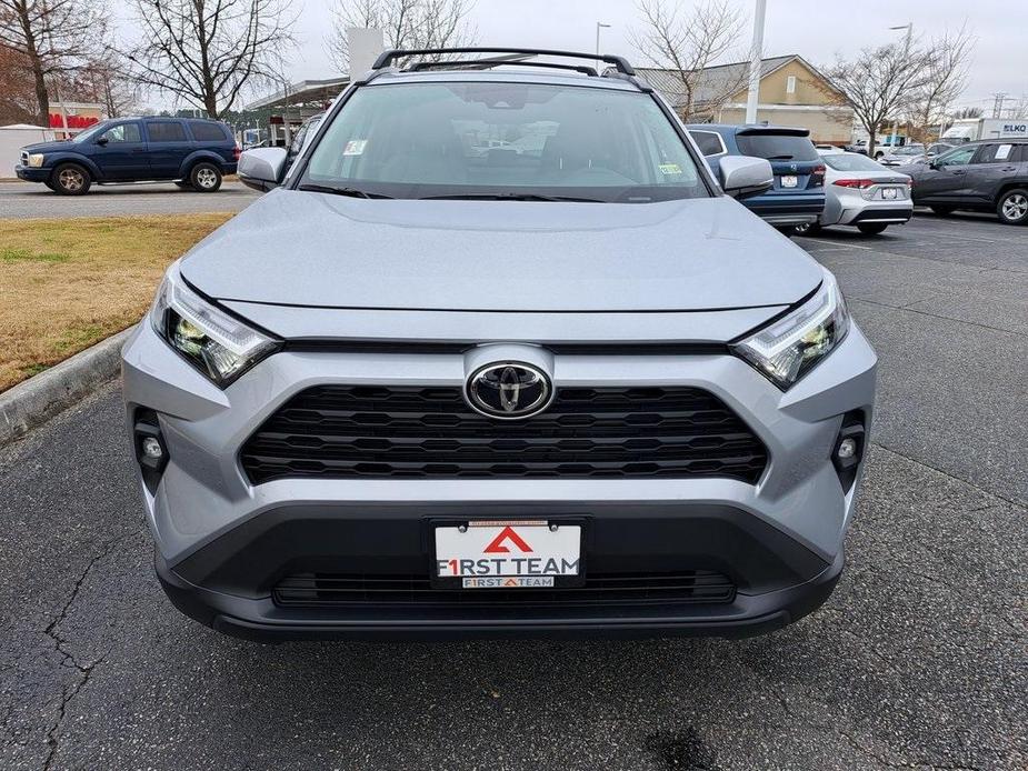 new 2025 Toyota RAV4 Hybrid car, priced at $38,139