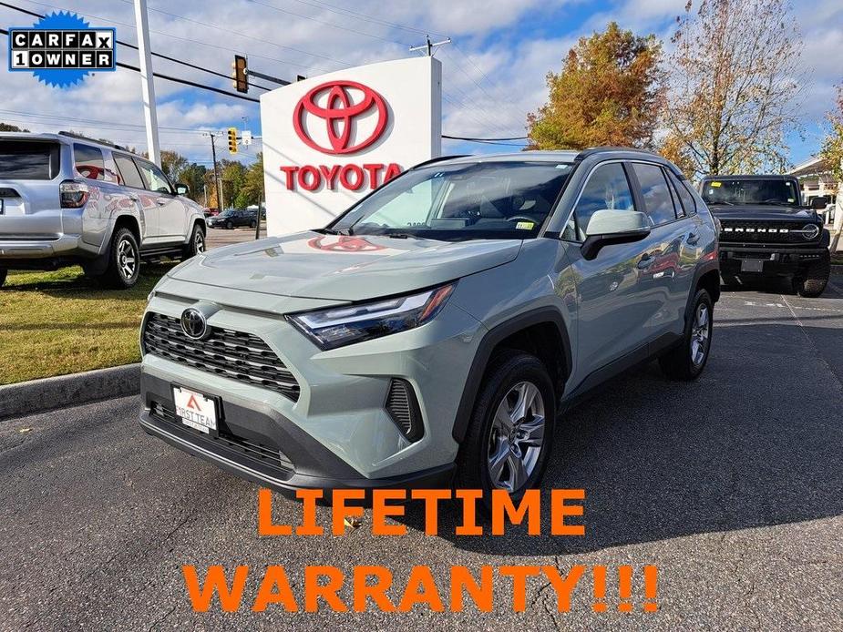 used 2023 Toyota RAV4 car, priced at $27,700