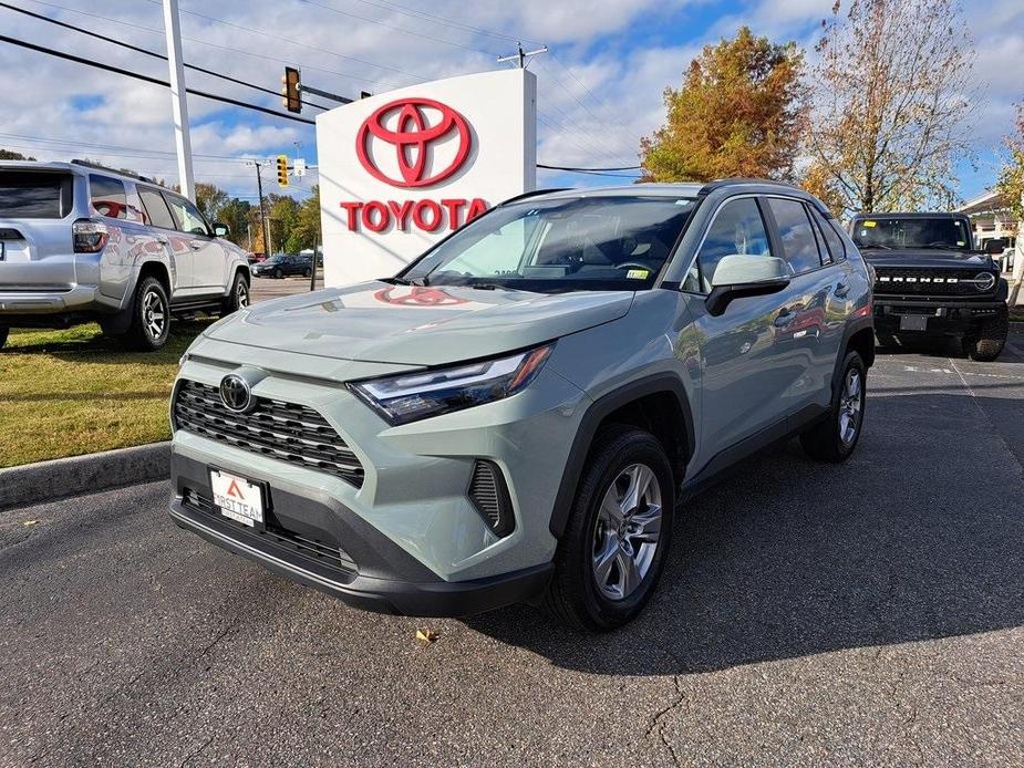 used 2023 Toyota RAV4 car, priced at $30,900