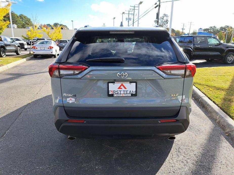 used 2023 Toyota RAV4 car, priced at $30,900