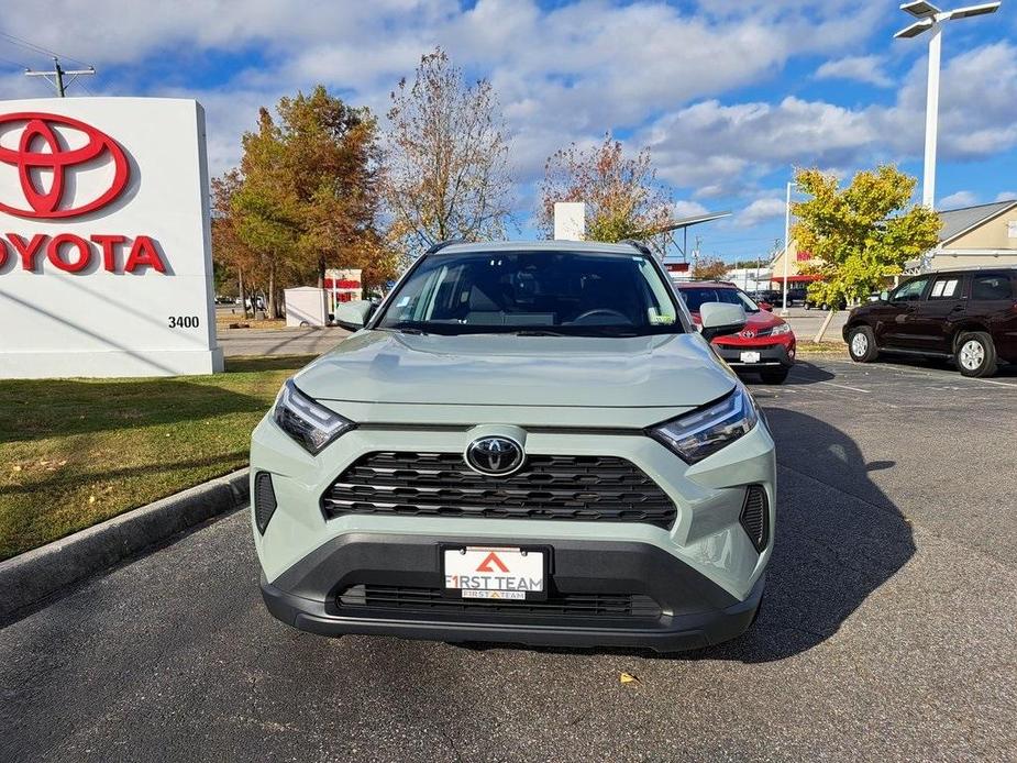 used 2023 Toyota RAV4 car, priced at $30,900