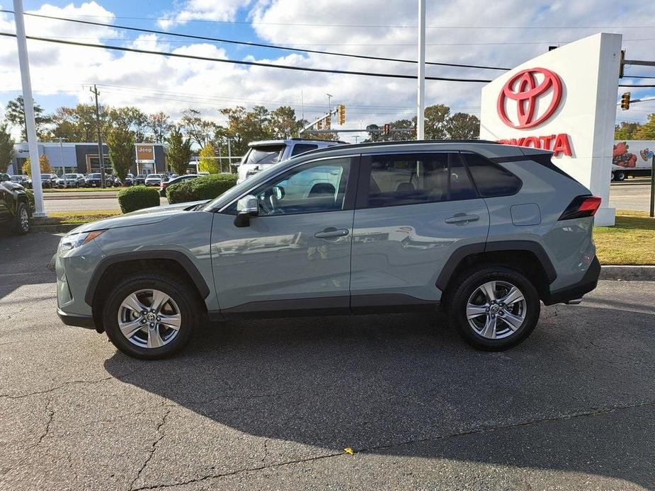 used 2023 Toyota RAV4 car, priced at $30,900