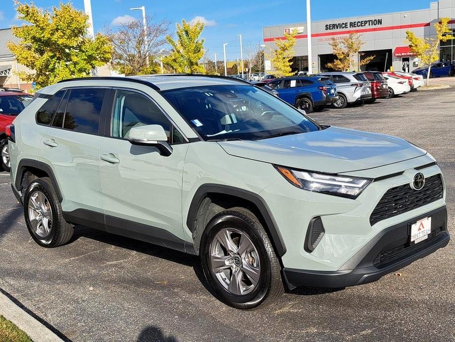 used 2023 Toyota RAV4 car, priced at $30,900