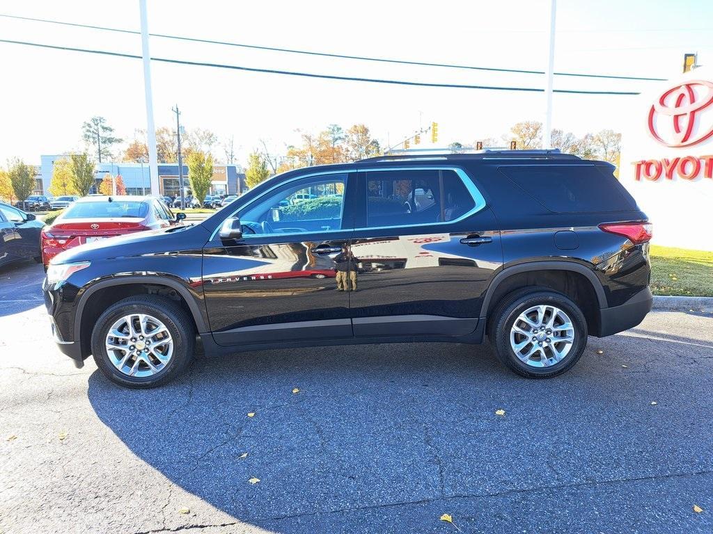 used 2021 Chevrolet Traverse car, priced at $26,200