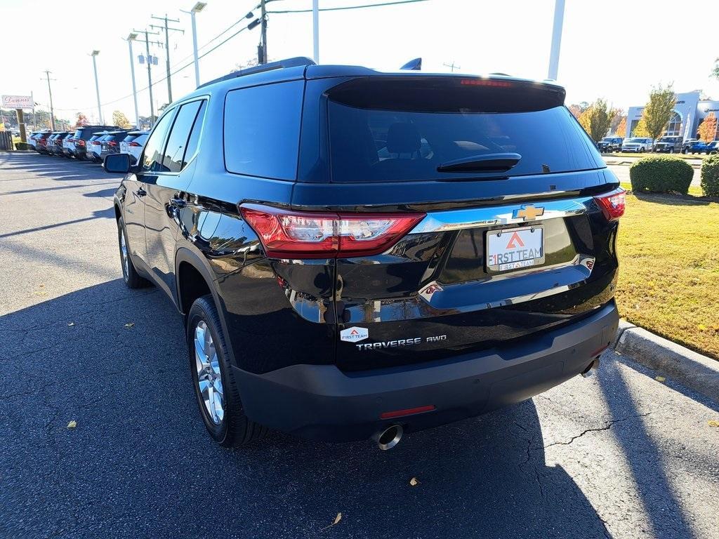 used 2021 Chevrolet Traverse car, priced at $26,200