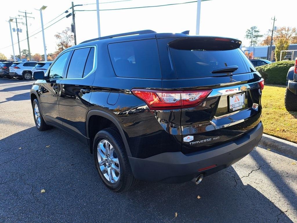 used 2021 Chevrolet Traverse car, priced at $26,200