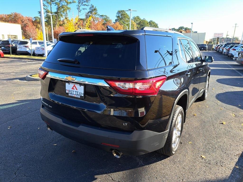 used 2021 Chevrolet Traverse car, priced at $26,200