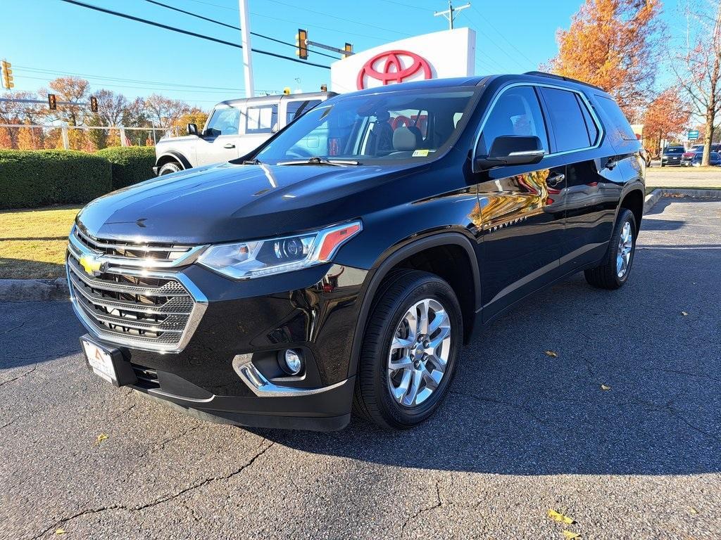 used 2021 Chevrolet Traverse car, priced at $26,200