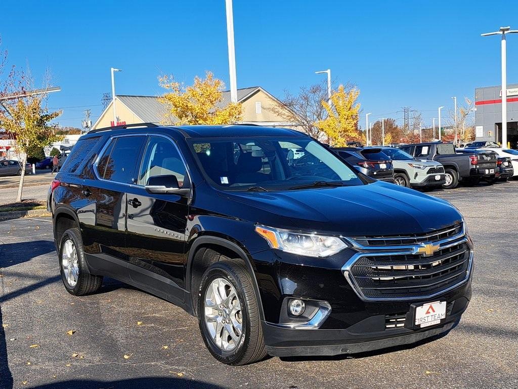 used 2021 Chevrolet Traverse car, priced at $26,200