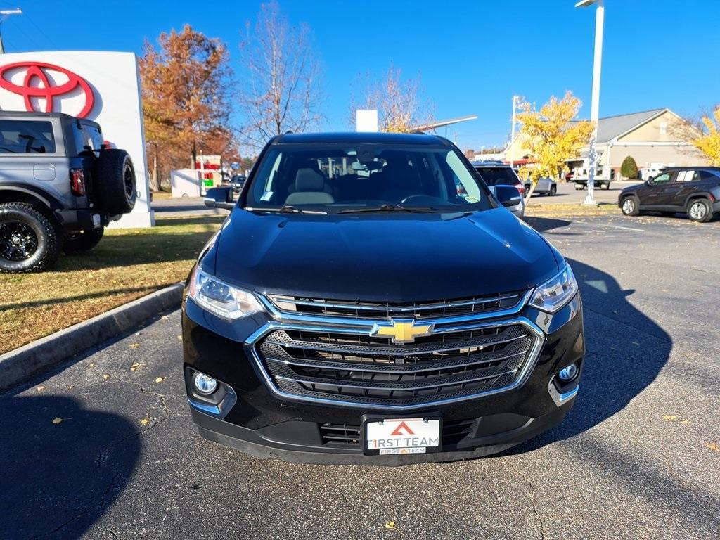 used 2021 Chevrolet Traverse car, priced at $26,200