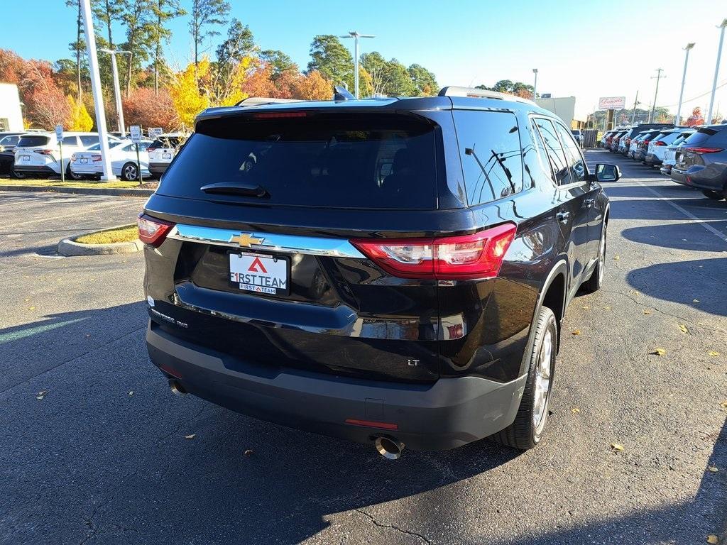 used 2021 Chevrolet Traverse car, priced at $26,200