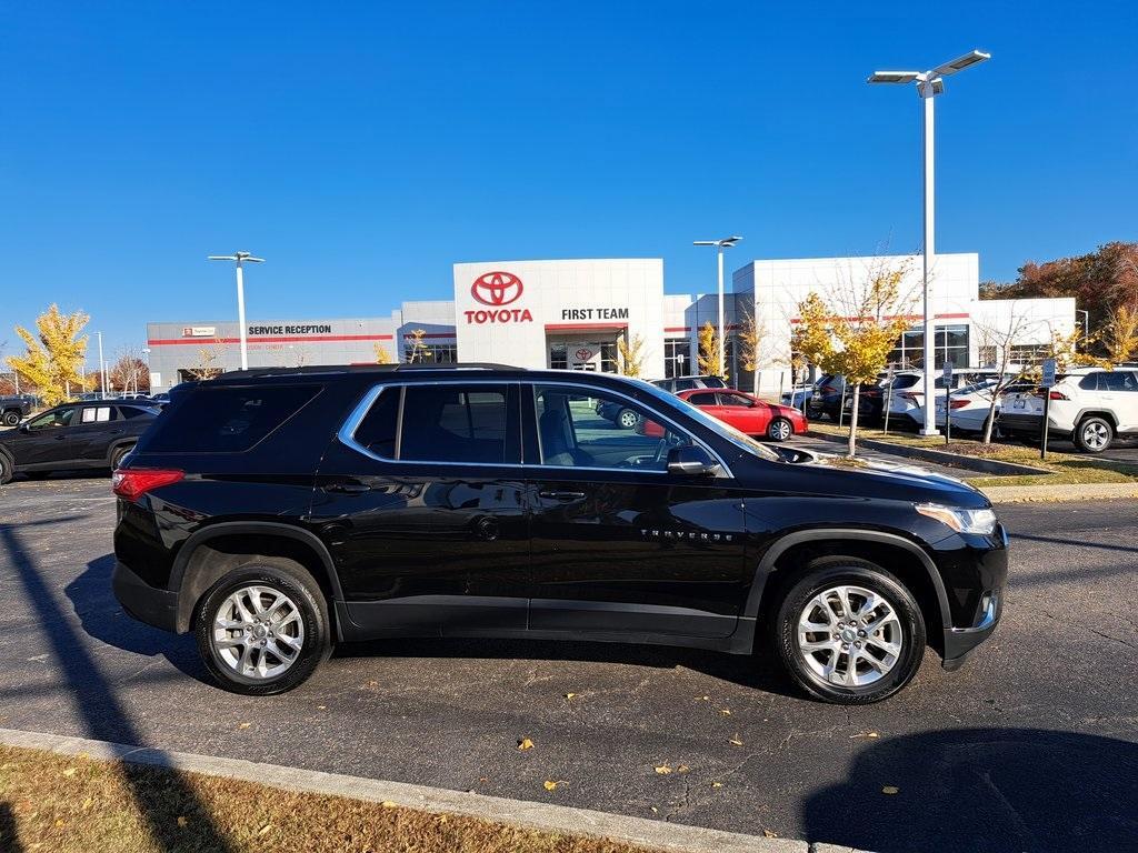 used 2021 Chevrolet Traverse car, priced at $26,200