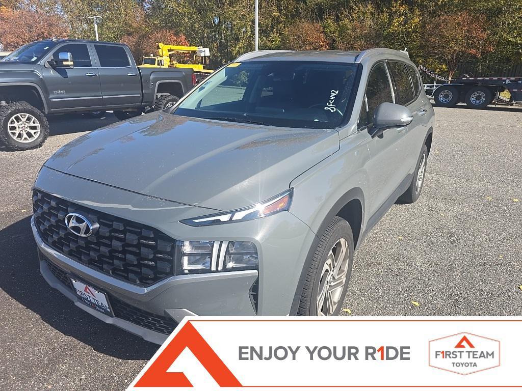 used 2023 Hyundai Santa Fe car, priced at $22,600