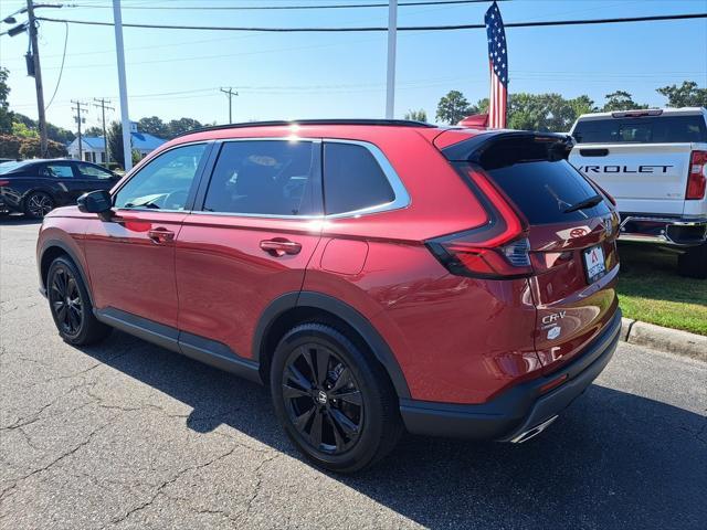 used 2023 Honda CR-V Hybrid car, priced at $35,700
