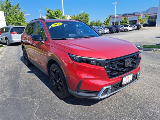 used 2023 Honda CR-V Hybrid car, priced at $35,700