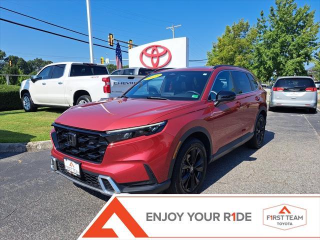used 2023 Honda CR-V Hybrid car, priced at $35,700
