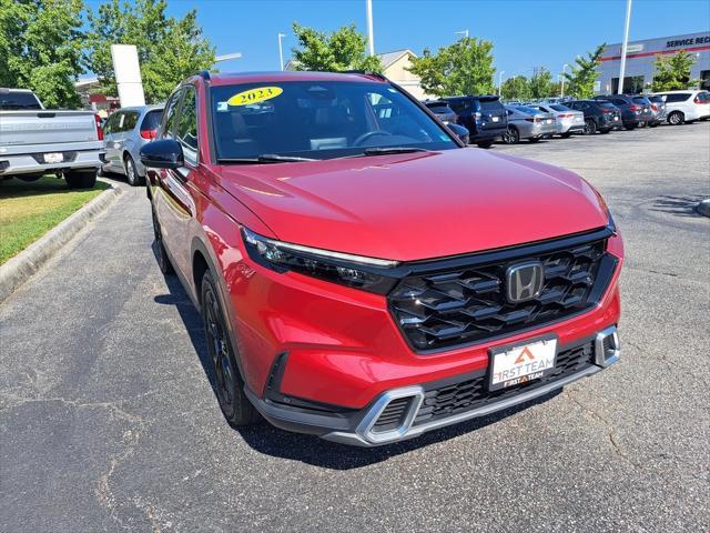 used 2023 Honda CR-V Hybrid car, priced at $35,700