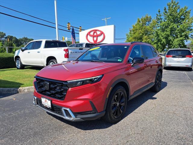 used 2023 Honda CR-V Hybrid car, priced at $35,700