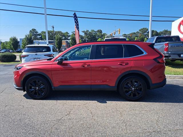used 2023 Honda CR-V Hybrid car, priced at $35,700