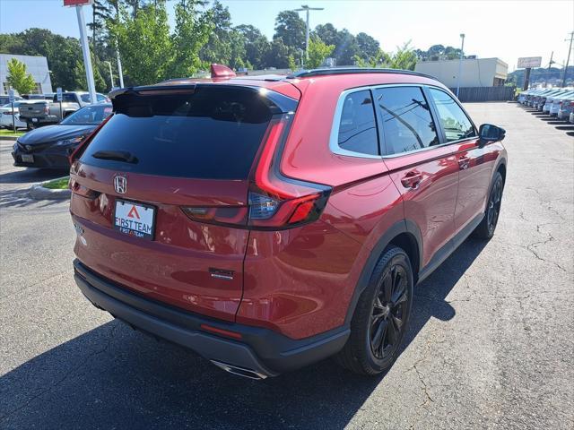 used 2023 Honda CR-V Hybrid car, priced at $35,700