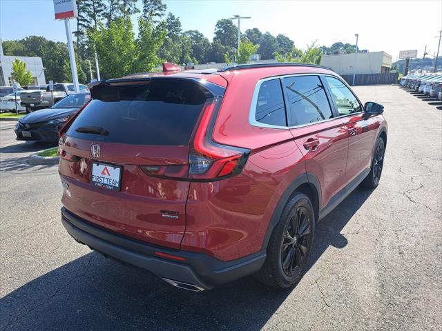used 2023 Honda CR-V Hybrid car, priced at $35,700
