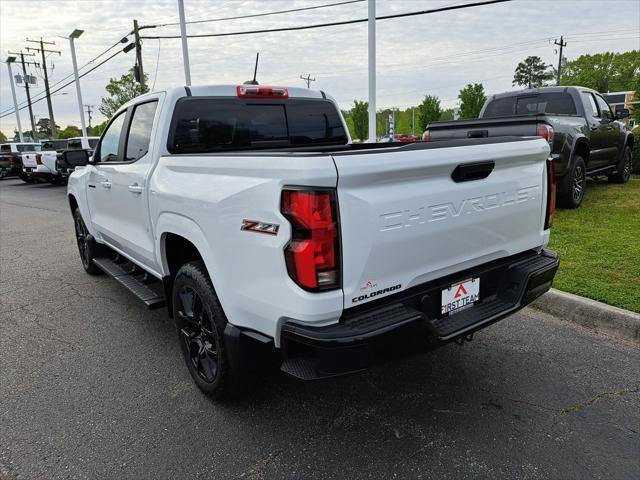 used 2024 Chevrolet Colorado car, priced at $41,900