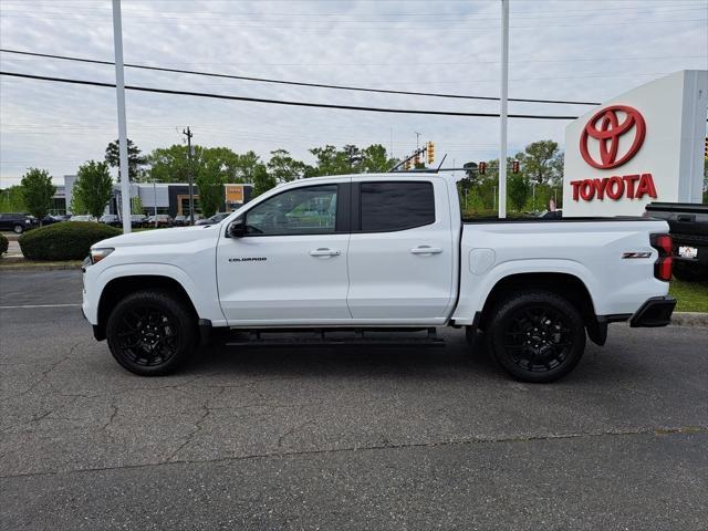 used 2024 Chevrolet Colorado car, priced at $41,900
