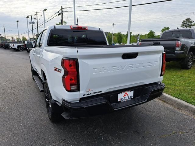 used 2024 Chevrolet Colorado car, priced at $41,900