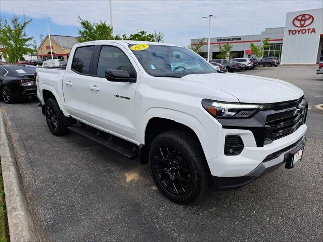 used 2024 Chevrolet Colorado car, priced at $41,900