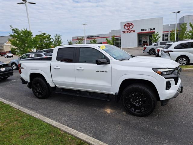 used 2024 Chevrolet Colorado car, priced at $41,900