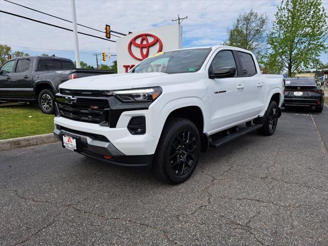 used 2024 Chevrolet Colorado car, priced at $41,900