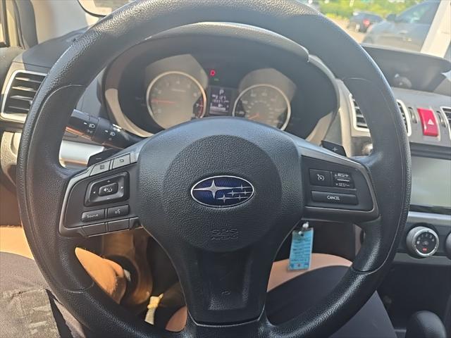 used 2015 Subaru XV Crosstrek car, priced at $12,000