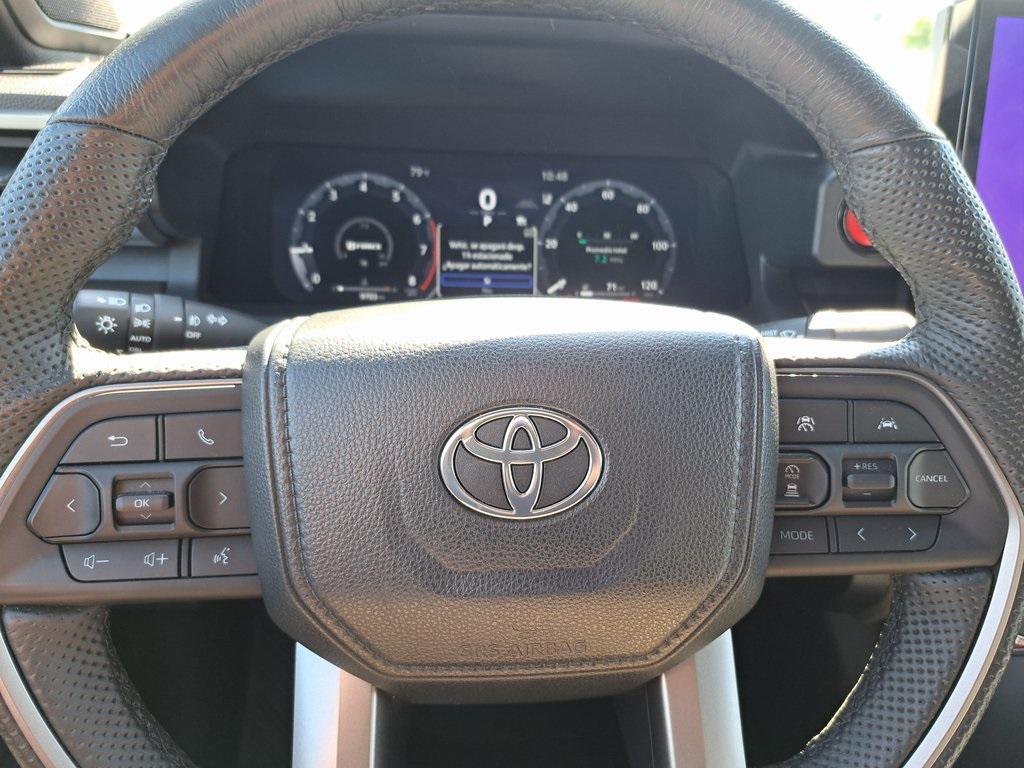 used 2024 Toyota Tacoma car, priced at $43,900