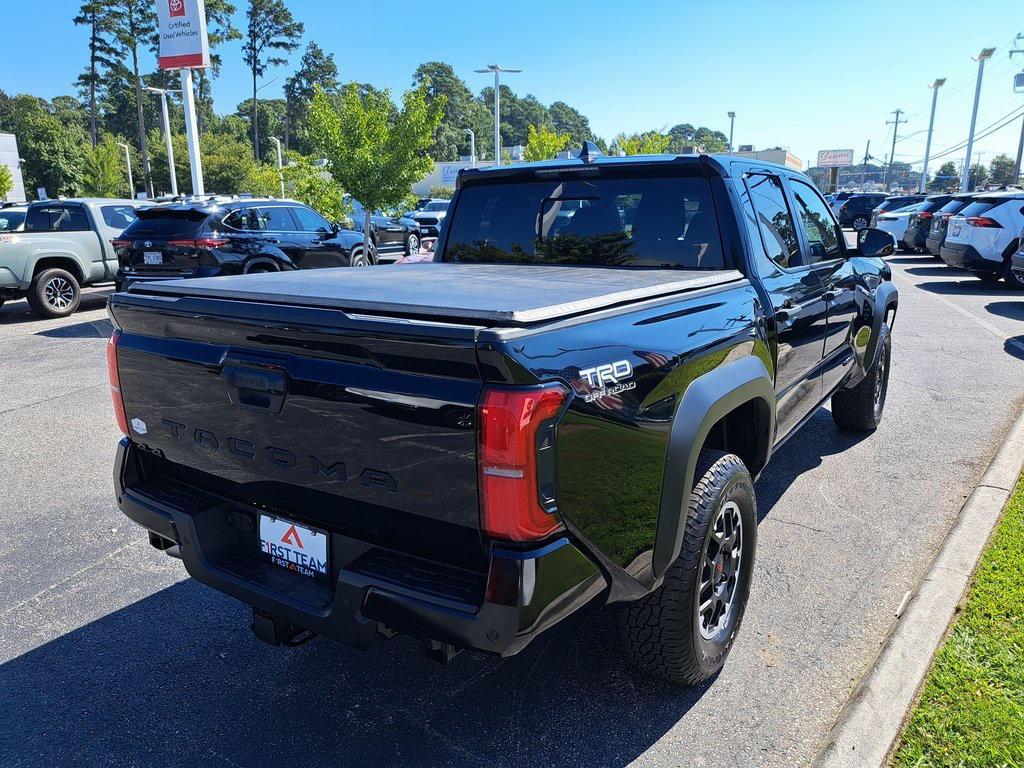 used 2024 Toyota Tacoma car, priced at $43,900