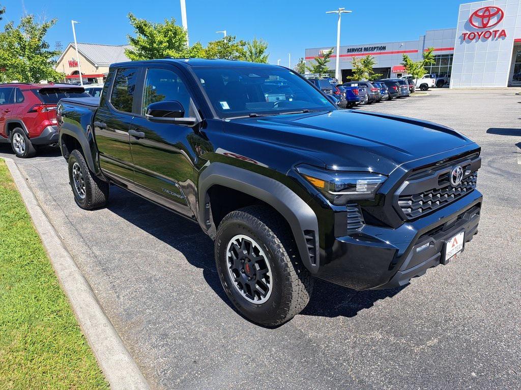 used 2024 Toyota Tacoma car, priced at $43,900