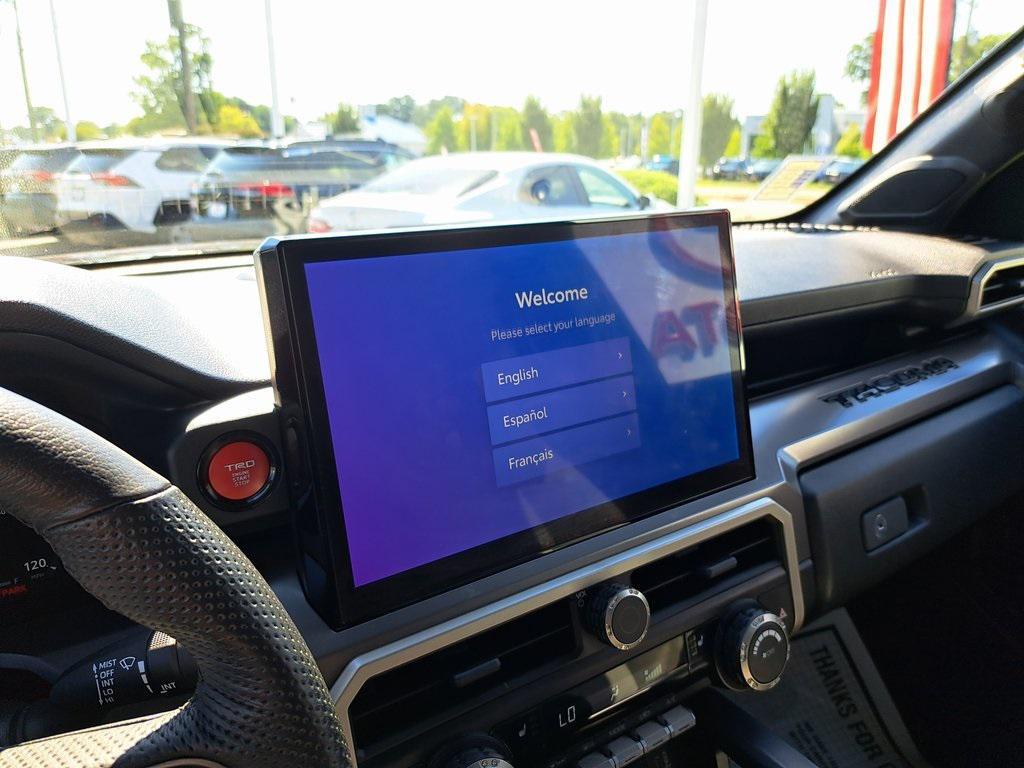 used 2024 Toyota Tacoma car, priced at $43,900