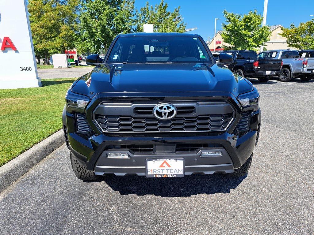 used 2024 Toyota Tacoma car, priced at $43,900