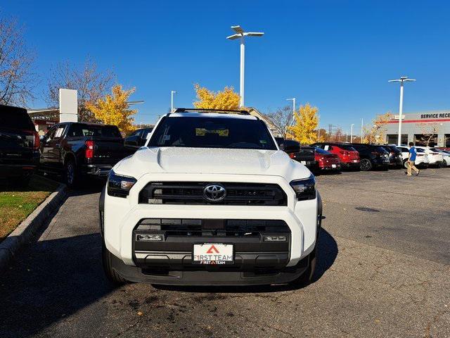 new 2025 Toyota 4Runner car, priced at $46,813