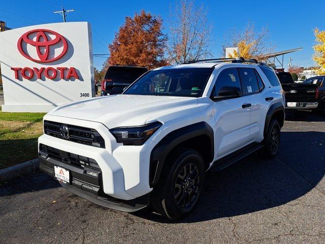 new 2025 Toyota 4Runner car, priced at $46,813