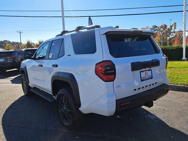 new 2025 Toyota 4Runner car, priced at $46,813