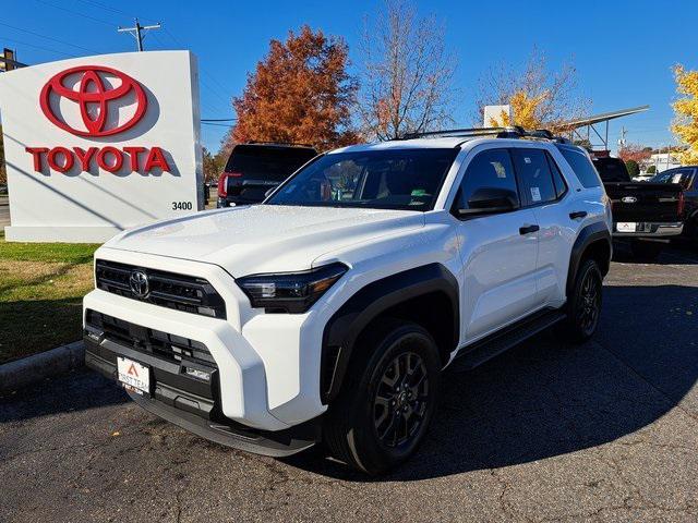 new 2025 Toyota 4Runner car, priced at $46,813