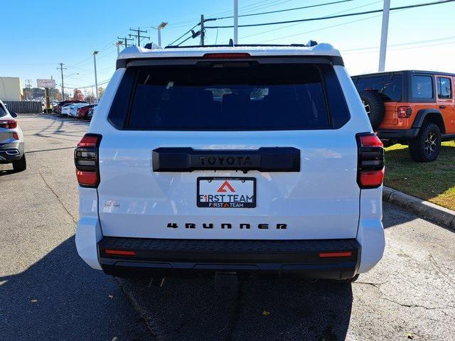 new 2025 Toyota 4Runner car, priced at $46,813