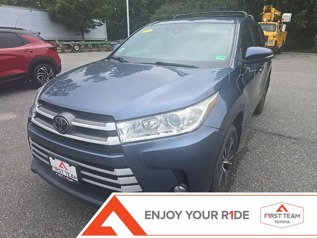 used 2019 Toyota Highlander car, priced at $21,500